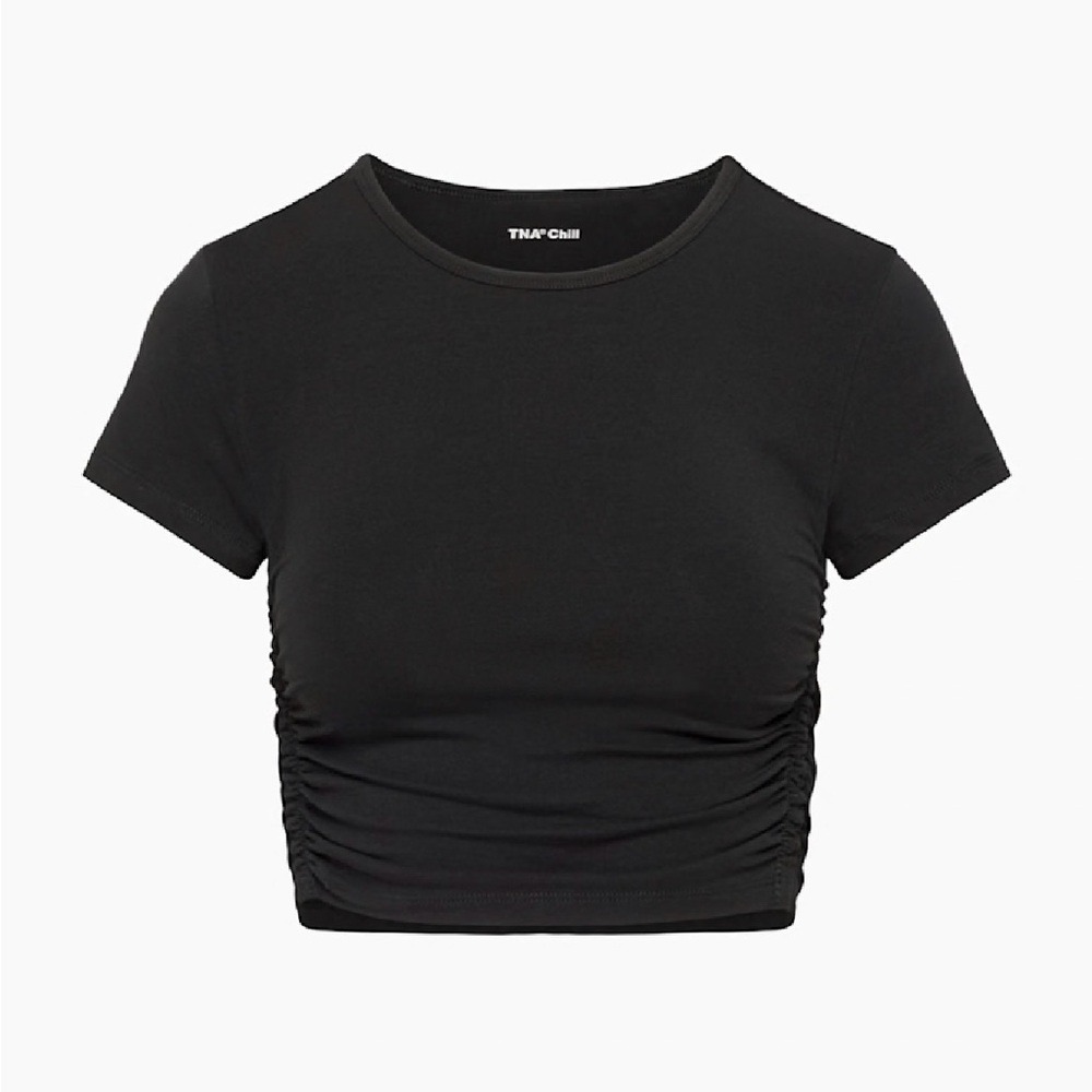 Black Aritzia Malibu Top